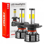 LED pirnid H4, 38W, 6500K, COB seeria