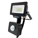 LED Niiskuskindel v&auml;listingimustes kasutatav prožektor liikumisanduriga 10W, 1000Lm, 4000K, IP65
