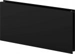 Radiaator Mexen CHF20 Hygiene Flat, 500 x 400 mm, 345 W, k&uuml;lg&uuml;hendus, must
