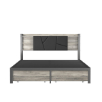 Pehme voodi LED-valgustuse, sahtlite ja USB-&uuml;hendustega, 160&times;200 cm, must