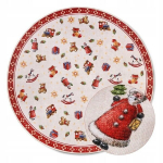 Villeroy & Boch Toy's Delight &uuml;mmargune vaip punane mitmev&auml;rviline 150x150