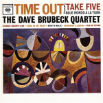 The Dave Brubeck Quartet - Time Out 1LP (vin&uuml;&uuml;lplaat)