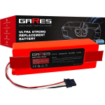 Gares aku Xiaomi Roborock S5 S5max S6 S7 S7max Q5 Q7 S50 S51 S55 S60 S61 S65 Sweep One BRR-2P4S-5200S XJT-2P4S-5200 Plastik 14,4V 4,2Ah
