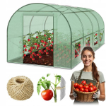 Aia kasvuhoone 2,5m x 4m (10m2), Plonos