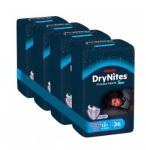 M&auml;hkmed - p&uuml;ksid HUGGIES DryNites 13+ (49-60 kg) Poiss 4x9 tk
