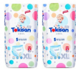 M&auml;hkmed - p&uuml;ksid TOKISAN 80 tk SUURUS 5 9-17 kg