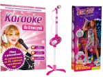 Karaoke laulude kogu t&uuml;drukutele mikrofoniga, Karaokės dainų rinkinys mergaitėms su mikrofonu