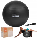 V&otilde;imlemispall fitnessiks 65 cm, Gimnastikos kamuolys fitnesui 65 cm