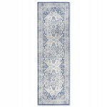 Villeroy & Boch 1869 Gabrielle l&uuml;hikese karvaga vaip, kreemjas sinine, 80x240 cm