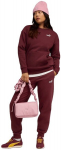 Puma Sportinis Kostiumas Moterims Sweat Suit Relaxed Fl Bordeaux 688160 96 688160 96/XL