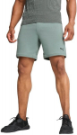 Puma Meeste L&uuml;hikesed P&uuml;ksid Tad Essentials 8" Knit Shorts Green 525909 30 525909 30/2XL