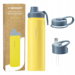 Wessper B3 THERMOSTEEL terasest termosjookide pudel 700 ml