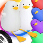 Laste &ouml;&ouml;lamp LED 1,5W USB juhtmega Livo