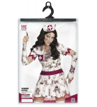 "ZOMBIE NURSE" (kleit, s&otilde;rmedeta kindad, peakate)