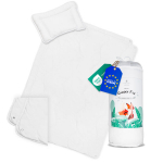 FAM&lsquo; HOME laste voodipesukomplekt &ldquo;Cheeky Fox&rdquo; 100x135 cm tekk + 40x60 cm padi (4 aastaaega)