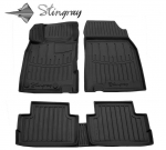 Matid 3D RENAULT Kadjar 2015->, 5 tk. black /5018255