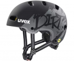 Laste rattakiiver Uvex Kid 4 Style Mips, must