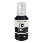 EcoTank 112 / 113 Universal C13T06B440 Pigment Black, EcoTank 113 / 112, C13T06B140 Pigment Black