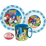 Sonic the Hedgehog laste n&otilde;ude komplekt, 3 osa