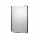 Seinale kinnitatav meigipeegel, 61x91.5x2.5 cm, alumiinium, kriimustuskindel