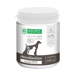 Koerte ja kasside toidulisand kaltsiumiga Nature's Protection MicroZeoGen, 250 g