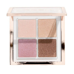 GOSH Glow Palette 001 Fourfilled &ndash; S&auml;rav esiletoode ja p&otilde;sepunakomplekt