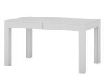 Laiendatav s&ouml;&ouml;gilaud Szynaka Meble, valge, 140&ndash;260 cm