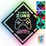 Manta ripplamp Style Neon Lights Gamer Zone