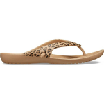 Crocs&trade; Kadee II Leopard Flip Women's 310510, 41