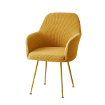 1tk &Uuml;hev&auml;rvilised Toolikatted S&ouml;&ouml;gitoolidele M&ouml;&ouml;blikaitsekatte Dekoratsioon., 06# Lemon Yellow 1PC