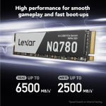 SSD Lexar NQ780 1TB M.2 NVMe PCIe 4.0 6500/2500MB/s