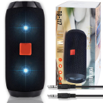 LIVMAN TG-117 juhtmevabaks kasutamiseks FM-raadio funktsiooniga, mitmete taasesitusv&otilde;imaluste ja k&auml;ed-vabad k&otilde;nede vastuv&otilde;tmise &uuml;hendusega, 5W*2, 1200mAh