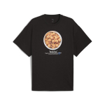 PUMA meeste vabaaja T-s&auml;rk PUMA Hooptopia Break Fast Tee PUMA must - 63288101, must