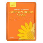 Lehtmask Elroel Golden Hour Sunflower Brightening Hydrating 25 g k&otilde;ikidele nahat&uuml;&uuml;pidele