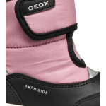 GEOX t&uuml;drukute saapad, mustad, Tekkyup t&uuml;drukute saapad