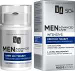 P&auml;evakreem AA Men Advanced Care Intensive 50+ rahustav, kortsudevastane, taastav