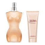 Komplekt Jean Paul Gaultier: Classique, tualettvesi, naistele, 50 ml + Classique, niisutav, kehakreem, 75 ml