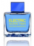 Antonio Banderas Electric Blue Seduction EDT meestele 100 ml