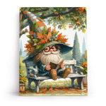 Numbritega maalimise komplekt, Metsajutt, 30x40, varvikas, ME1181e