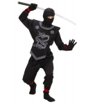 "MUST NINJA" (lipsudega mantel, lipsudega p&uuml;ksid, rinnakaitse, mask)