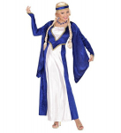 "RENESSANSSIKUNINGANNA" samet &ndash; sinine &ndash; (kleit, peakate)