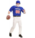 "AMEERIKA JALGPALLIM&Auml;NGIJA" (kombinesoon, kiiver)