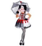 "ARLEQUIN" (kleit, volangid, k&auml;tised, minim&uuml;ts)