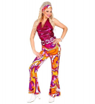 "70ndate disko stiilis" (kombinesoon, v&ouml;&ouml;, peapael)