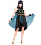 "EGIPTUSE KUNINGANNA" (kleit keepi, k&auml;ev&otilde;rude ja peapaelaga)