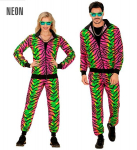 "NEON RAVE ANIMALIER PEOMOODE TRACKSUIT" (jakk, p&uuml;ksid)