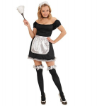 "PRANTSUSE TEENIJA" (kleit, p&otilde;ll, kaelakee, peakate)