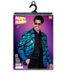 "MOODNE JAKK" (sinine laineline jakk litritega)