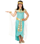 "EGIPTUSE KUNINGANNA" (kleit, v&ouml;&ouml;, krae, k&auml;tised, peakate, keep)