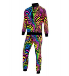 "NEON VIKERKAAREST LOOMADEGA PEOMOODETE SPORTIDRESS" (jakk, p&uuml;ksid)